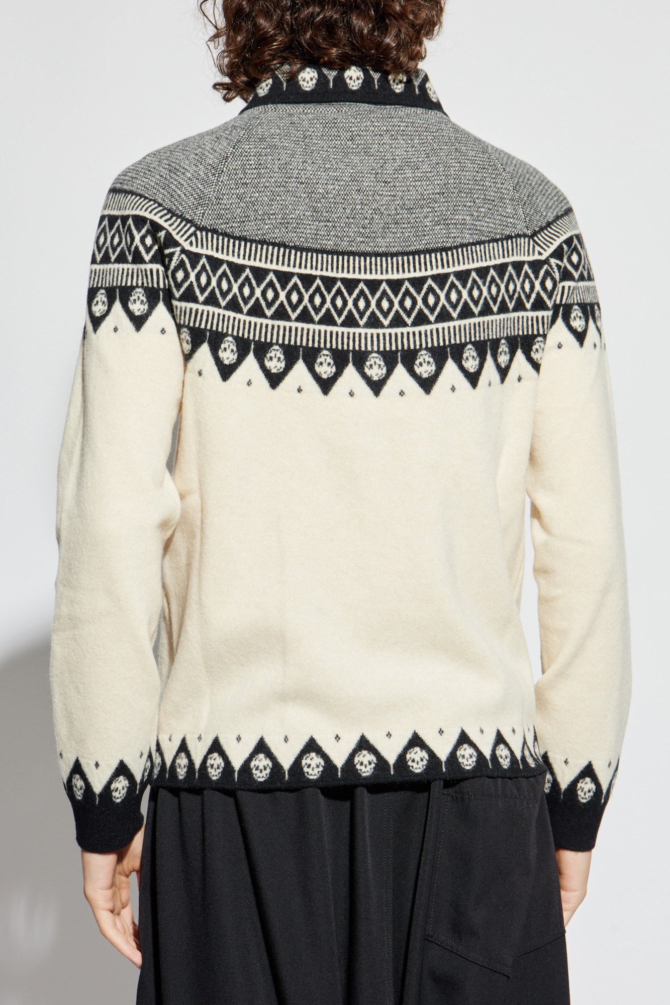 Alexander McQueen Wool cardigan | Men's Clothing | Vitkac